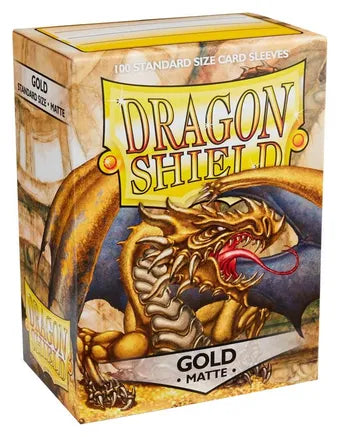 Dragon Shield Matte Sleeves - (100-Pack)