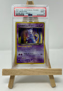 G.R. Mewtwo Japanese Game Boy Promo PSA 9 65952849