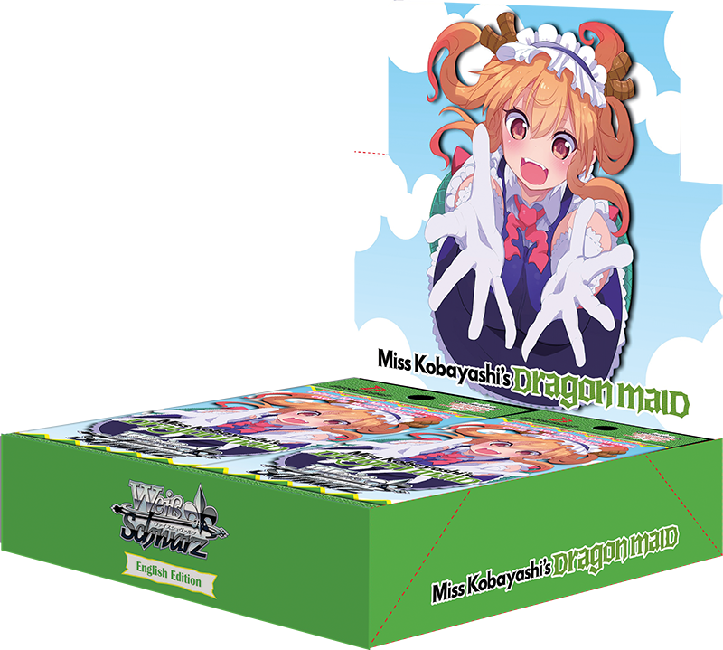 Miss Kobayashi's Dragon Maid Booster Box