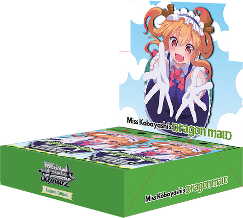 Miss Kobayashi's Dragon Maid Booster Box