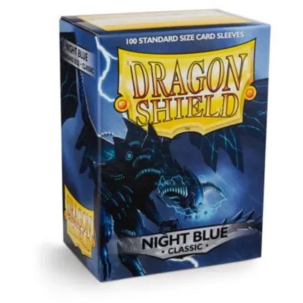 Dragon Shield Classic Standard Sleeves - Night Blue (100-Pack)
