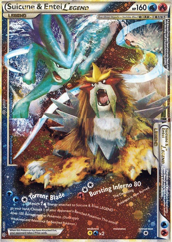 Suicune & Entei Legend (Complete)
