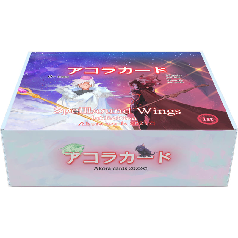 AKORA TCG: SPELLBOUND WINGS BOOSTER BOX 1ST EDITION