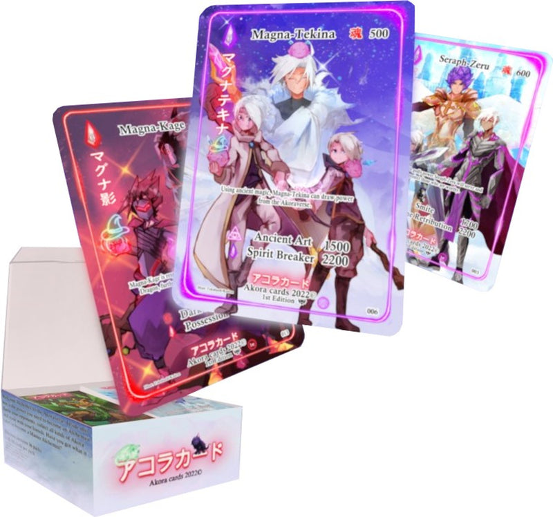 AKORA TCG: SPELLBOUND WINGS BOOSTER BOX 1ST EDITION