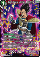 King Vegeta, Hidden Ambitions [BT13-020]