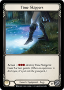 Time Skippers [MON240-CF] 1st Edition Cold Foil