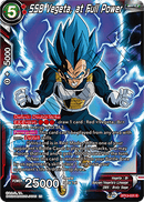 SSB Vegeta, at Full Power (Rare) [BT13-021]