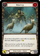 Riled Up (Red) [U-CRU016-RF] Unlimited Rainbow Foil