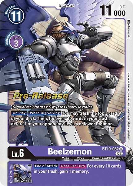 digimon beelzemon card Digimon Card Beelzemon Blast Mode EX2-074 Signed SEC Parallel Japanese DHL BT21