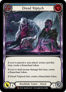 Dread Triptych [CRU142] 1st Edition Rainbow Foil