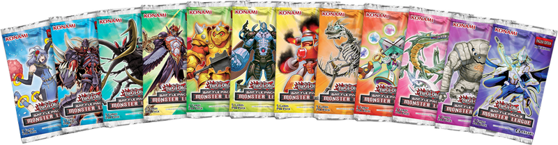 Battle Pack 3: Monster League - Booster Pack (1st Edition)