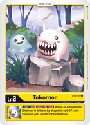 Tokomon [ST3-01] [Starter Deck: Heaven's Yellow]