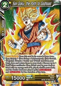 Son Goku, the Path to Godhood [BT8-068_PR]