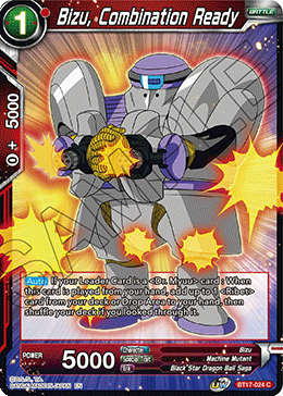 Big Gete Star, Nightmarish Regeneration (BT17-024) [Ultimate Squad]