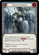 Staunch Response (Blue) [U-WTR053] Unlimited Rainbow Foil