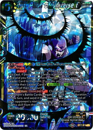 Hit, Pride of Universe 6 [BT7-079]