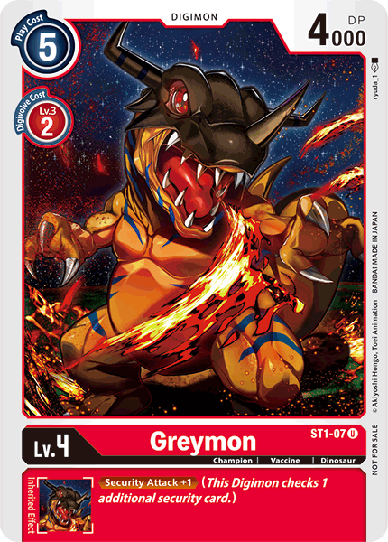 digimon card game gaia red MetalGreymon Starter Deck Gaia Red | Digimon