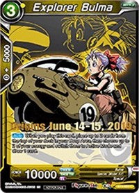 Explorer Bulma (Origins 2019) (BT4-093_PR) [Tournament Promotion Cards]