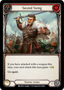 Second Swing (Red) [MON116-RF] 1st Edition Rainbow Foil