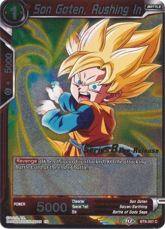 Son Goten, Rushing In [BT8-007_PR]