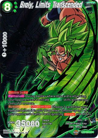Broly, Limits Transcended (SPR) [BT6-060_SPR]