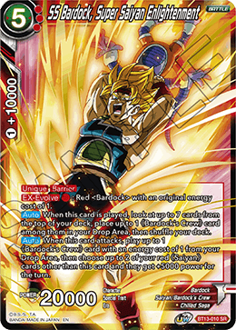 SS Bardock, Super Saiyan Enlightenment [BT13-010]