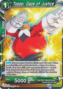 Toppo, Gaze of Justice [BT9-046]