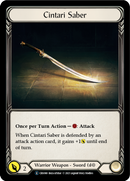 Cintari Saber [U-CRU080-RF] Unlimited Rainbow Foil