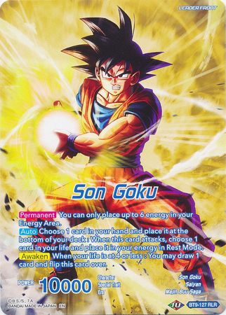 Son Goku // Heightened Evolution SS3 Son Goku Returns [BT9-127]