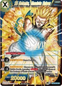 SS Gotenks, Absolute Unison (Winner) (BT10-033) [Tournament Promotion Cards]
