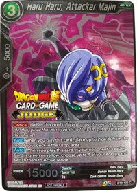 Haru Haru, Attacker Majin [BT3-120]