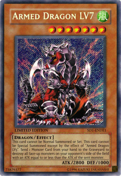 Yugioh Armed Dragon Deck Level Up 