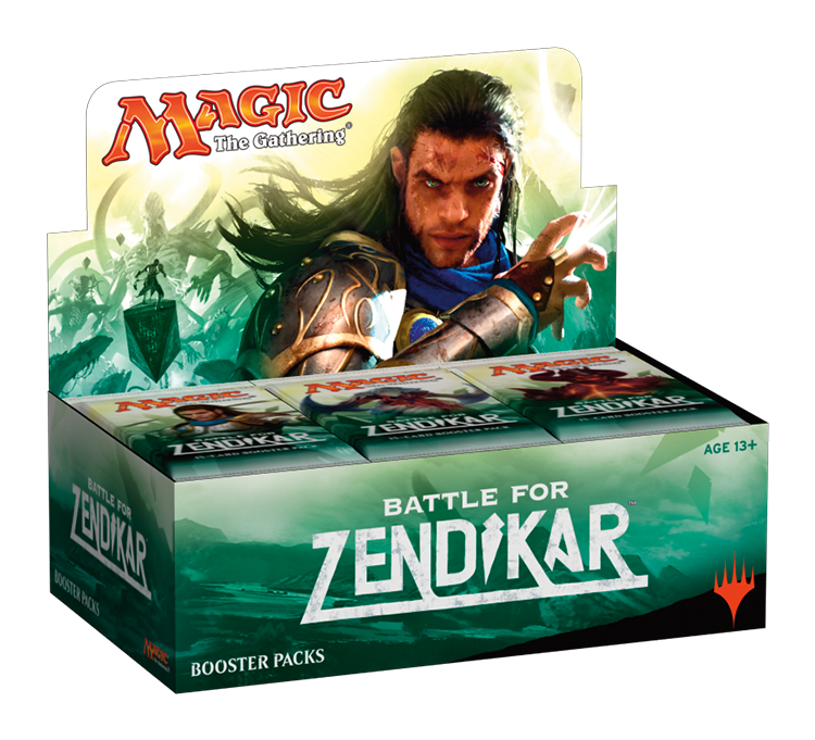 Battle for Zendikar - Booster Box