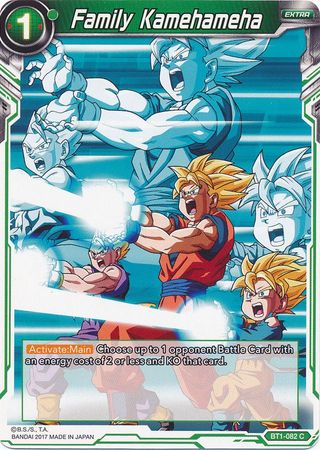 Family Kamehameha [BT1-082]