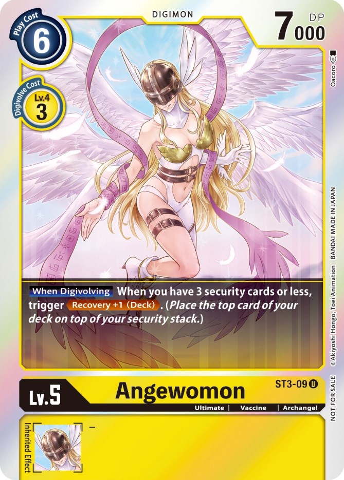 digimon card game angewomon Angewomon - BT3-039 (BT3-039) - Release Special Booster 1.5