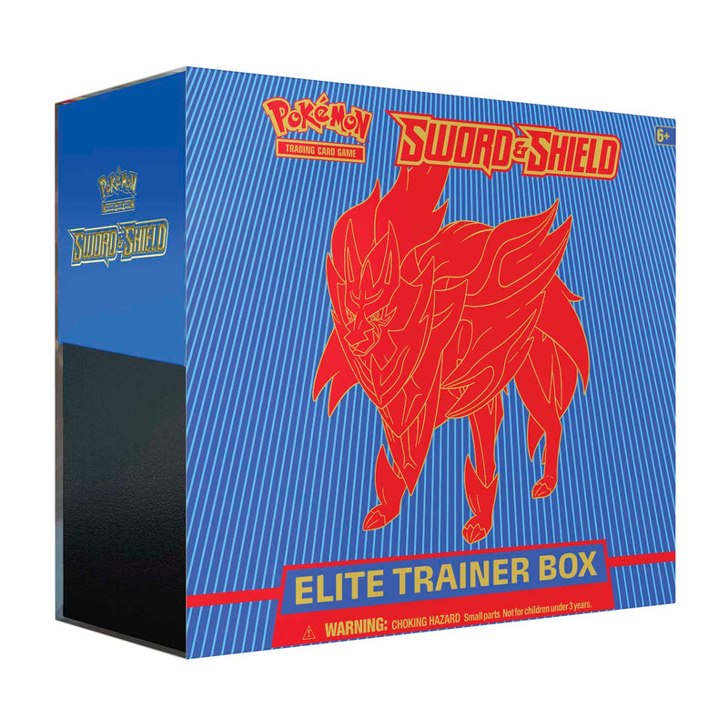 Sword & Shield - Elite Trainer Box (Zamazenta)