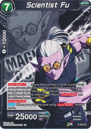 Scientist Fu [P-036]