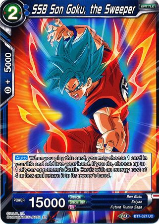 SSB Son Goku, the Sweeper [BT7-027]