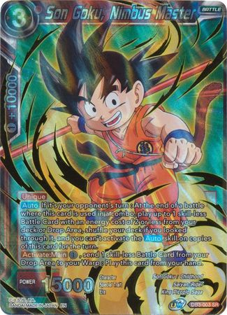 Son Goku, Nimbus Master [DB3-003]
