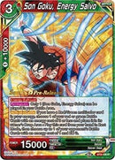 Son Goku, Energy Salvo [BT8-106_PR]