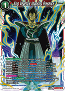 King Vegeta's Imposing Presence [BT13-030]