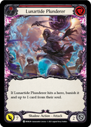 Lunartide Plunderer (Red) [MON206-RF] 1st Edition Rainbow Foil