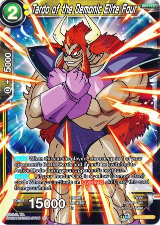 Tardo of the Demonic Elite Four [BT11-108]