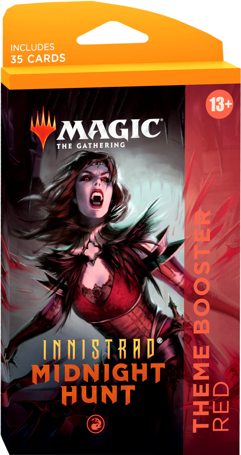 Innistrad: Midnight Hunt - Theme Booster (Red)
