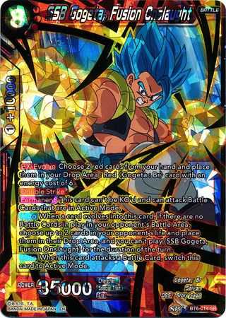 SSB Gogeta, Fusion Onslaught [BT6-014]