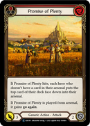 Promise of Plenty (Red) [U-CRU183-RF] Unlimited Rainbow Foil