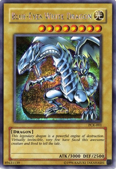 blue eyes white dragon yugioh card for sale Blue-Eyes White Dragon - The Legend of Blue Eyes White Dragon