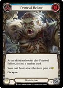Primeval Bellow (Blue) [U-WTR037] Unlimited Normal