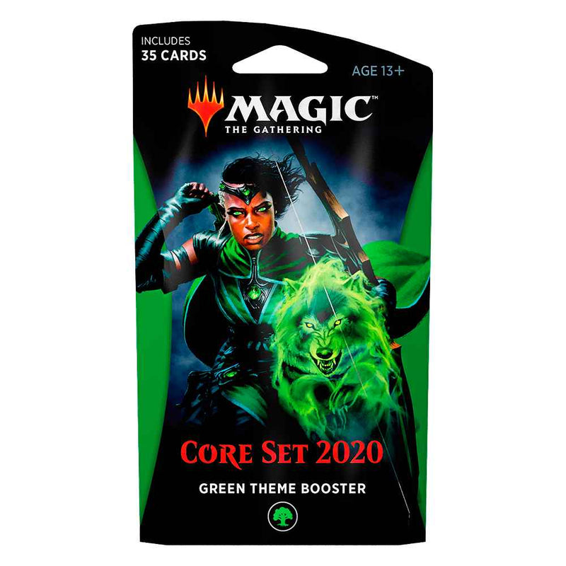 Core Set 2020 - Theme Booster (Green)