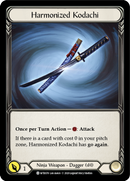 Harmonized Kodachi // Quicken [U-WTR078 // U-WTR225] Unlimited Normal
